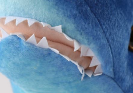 Giant Blue Shark Plush Toys Body Pillows - TOY-PLU-52501 - MaoMaoShou - 42shops