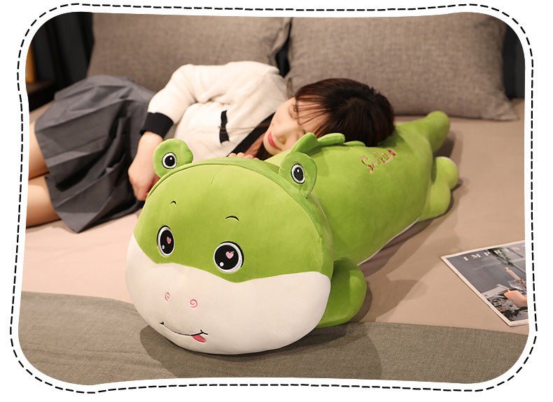 Giant Cute Dinosaur Plush Toy Long Body Pillow - TOY-PLU-87601 - Yangzhoumengzhe - 42shops