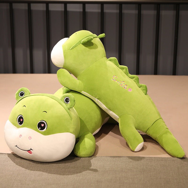 Giant Cute Dinosaur Plush Toy Long Body Pillow - TOY-PLU-87601 - Yangzhoumengzhe - 42shops