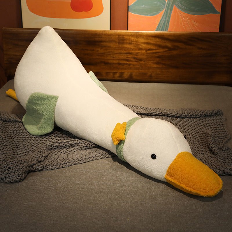 Kawaii Soft Stuffed Duckie Hanging Legs Seat Cushion Plush