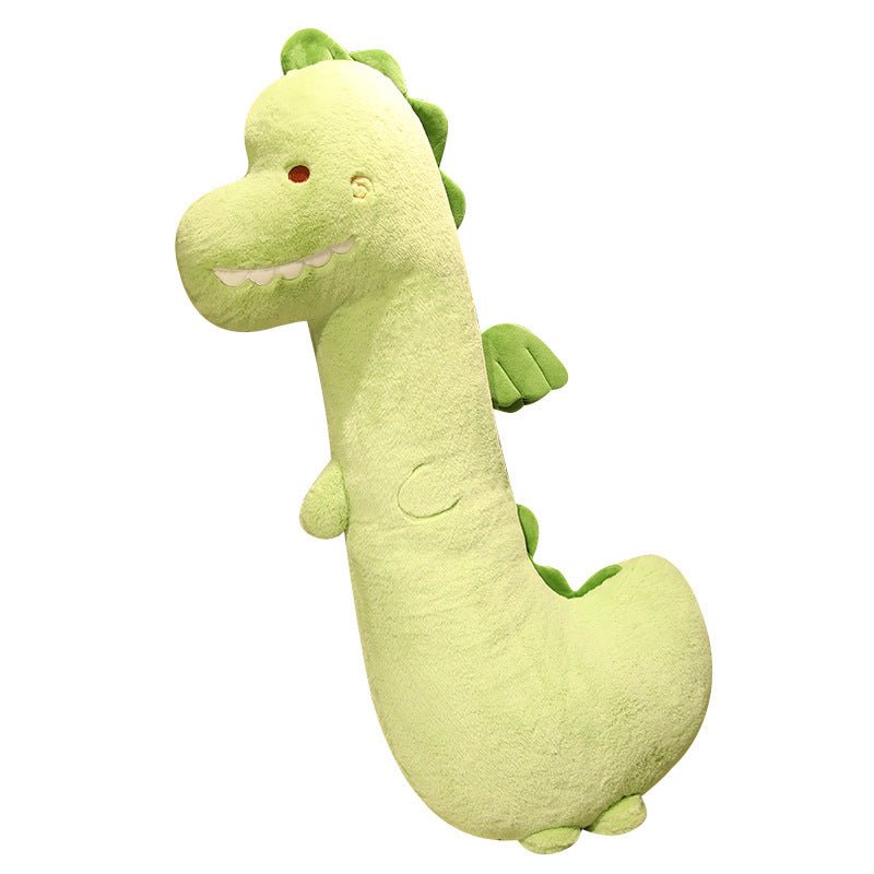 stuffed dinosaur pillow