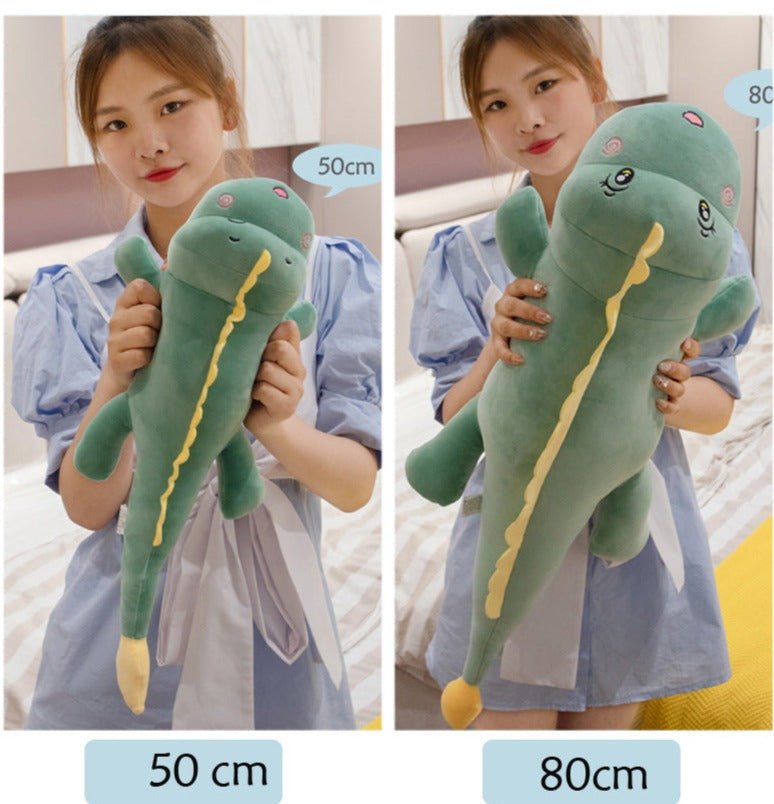 Giant Pink Green Dinosaur Plush Toys - TOY-PLU-24325 - Hanjiang mengfeite - 42shops