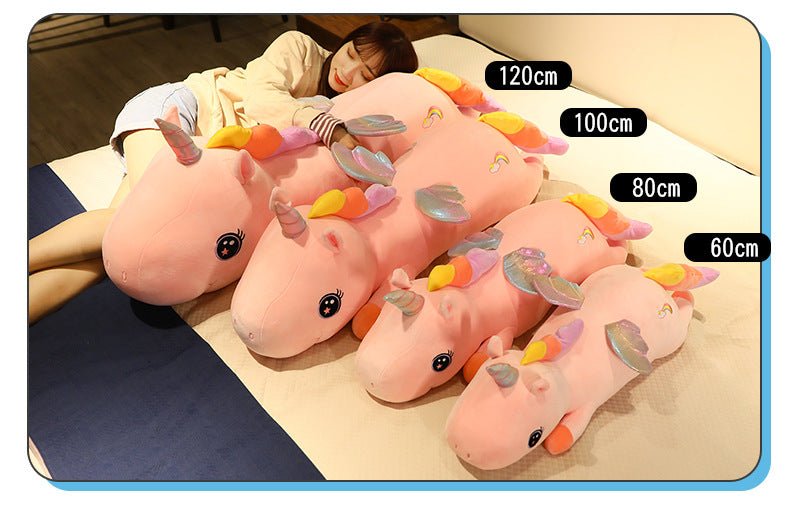 Giant Rainbow Unicorn Stuffed Animal Plush Toy - TOY-PLU-27801 - Yiwu xuqiang - 42shops