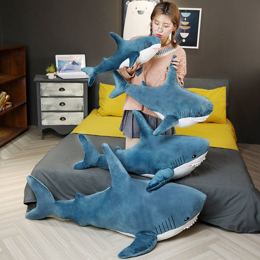 Giant Shark Plush Toys Body Pillows - TOY-PLU-19501 - Yiwu xuqiang - 42shops 3874:19969