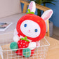Giant Strawberry Bunny Plush Toys Body Pillows - TOY-PLU-30501 - yangzhouyile - 42shops