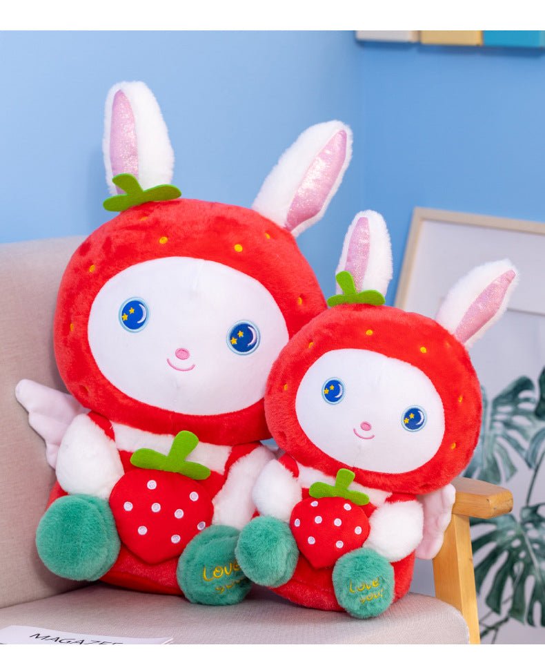 Jumbo Strawberry selling Plush