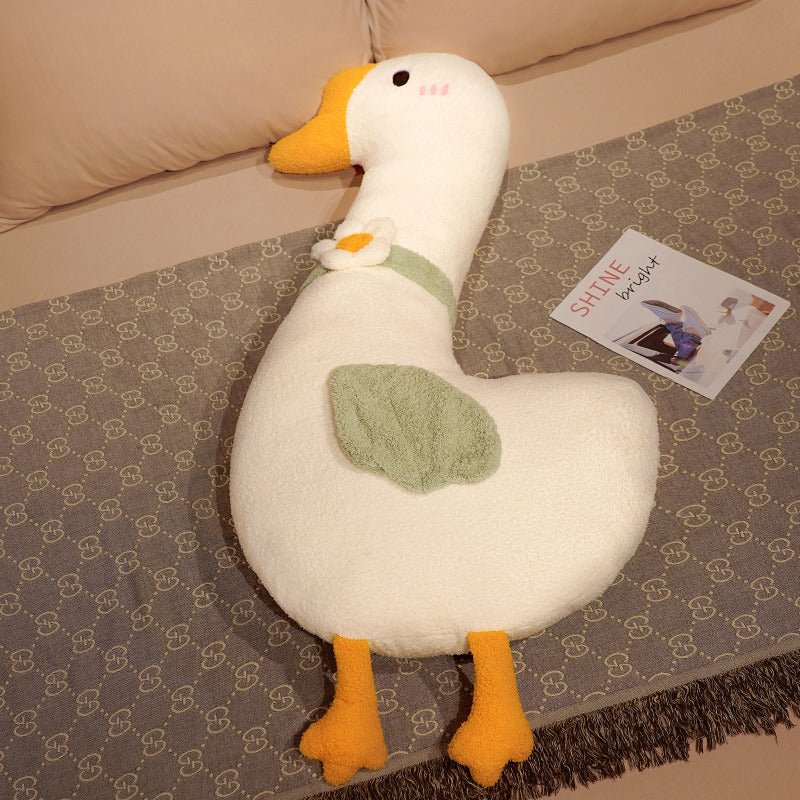 Giant White Duck Plush Toys Body Pillows - TOY-PLU-33101 - Yiwu xuqiang - 42shops