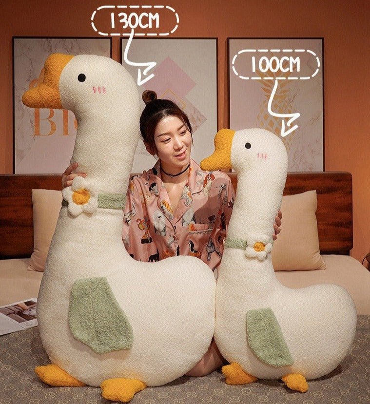 Giant White Duck Plush Toys Body Pillows - TOY-PLU-33105 - Yiwu xuqiang - 42shops