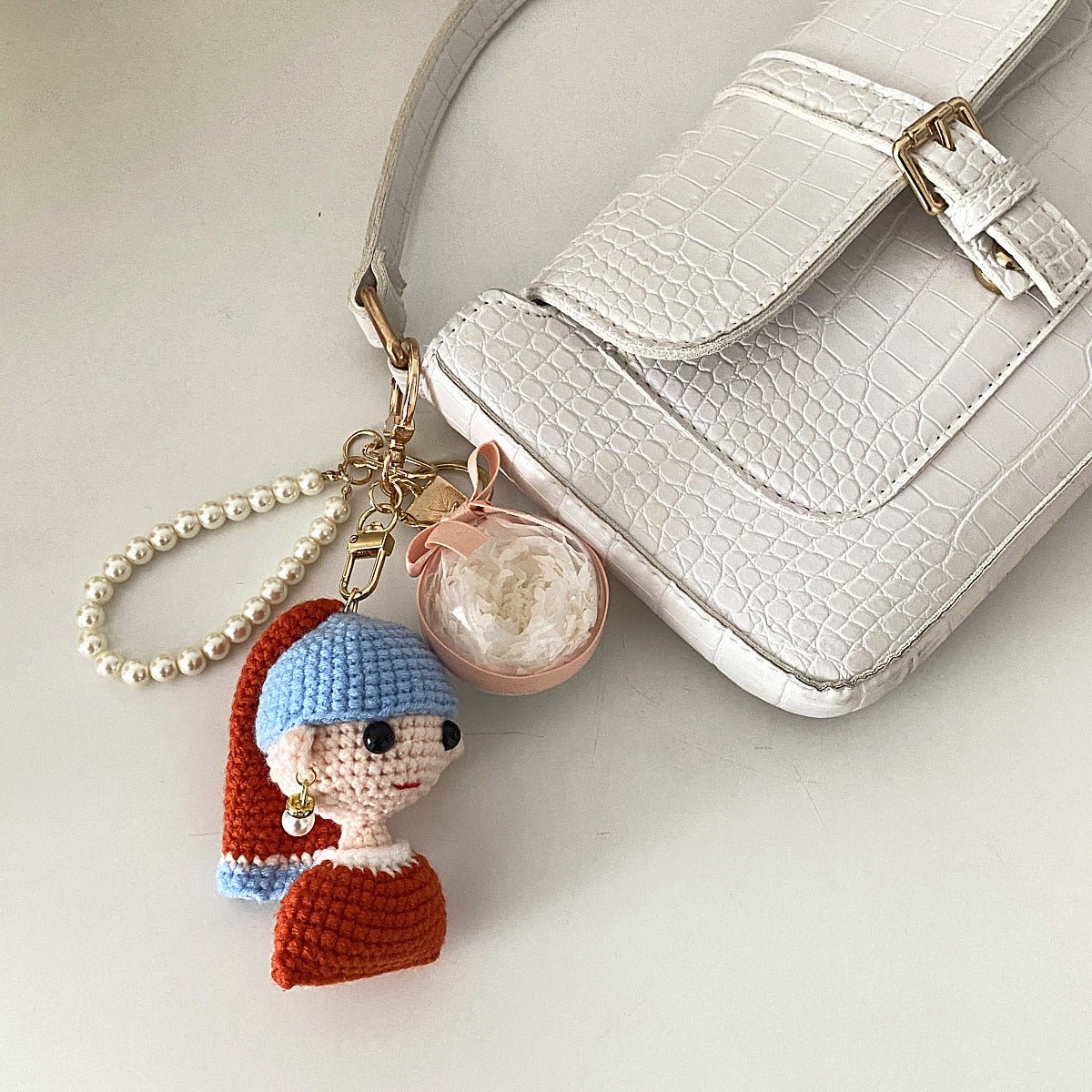 Doll Keychain Best For Gifting/Return Gift Or Self Use (Pack Of 12 Keychains)  at Rs 960/set | Key Chain Doll in Mumbai | ID: 22202306112