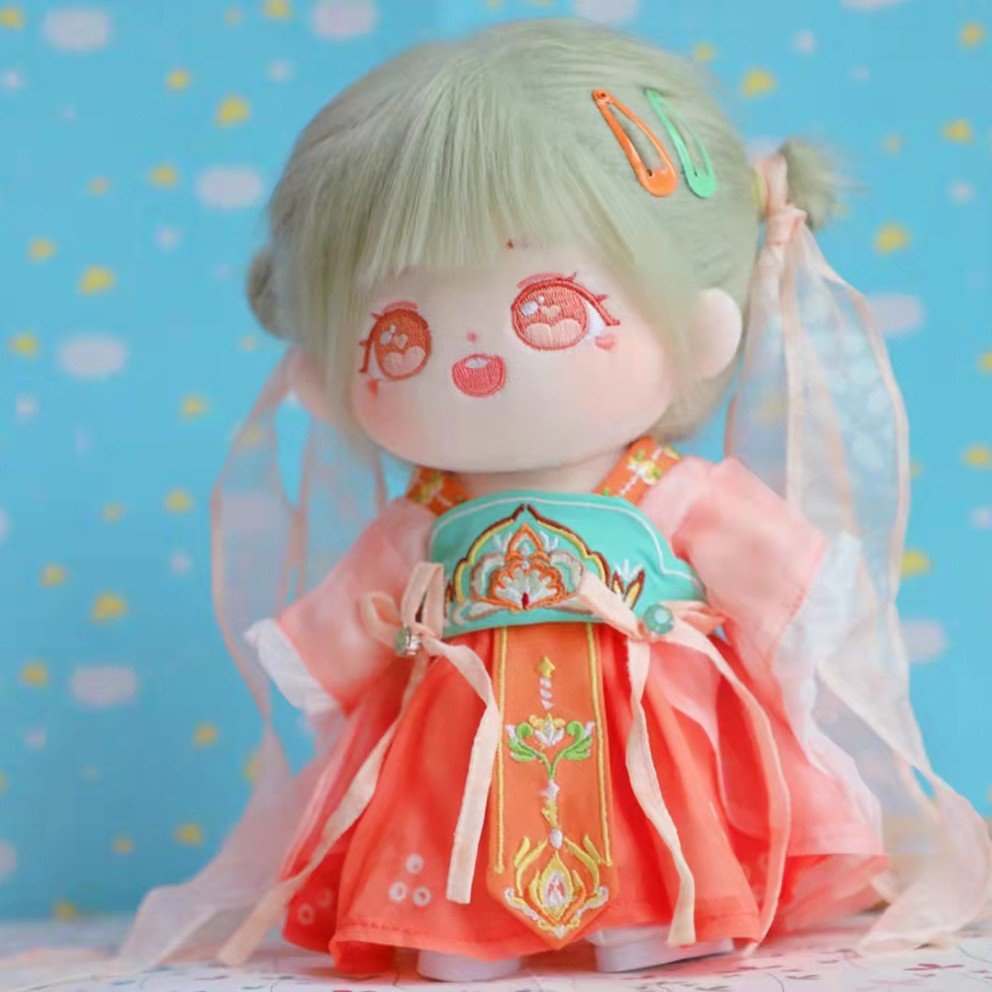 Gorgeous Chinese Ancient Style Doll Clothes - TOY-PLU-50101 - Guoguoyinghua - 42shops