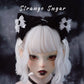 Gothic Dark Subculture Gray and Black Cat Ear Headband - TOY-ACC-58209 - Strange Sugar - 42shops