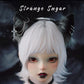 Gothic Dark Subculture Gray and Black Cat Ear Headband - TOY-ACC-58215 - Strange Sugar - 42shops