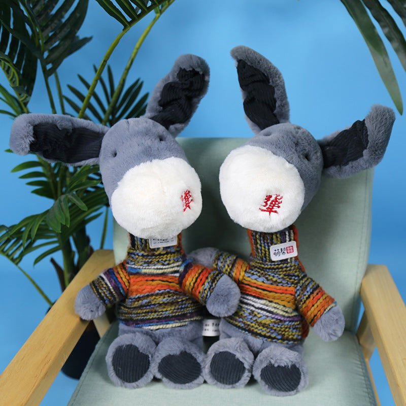 Gray Donkey Plush Toys - TOY-PLU-16101 - Haoweida toy - 42shops