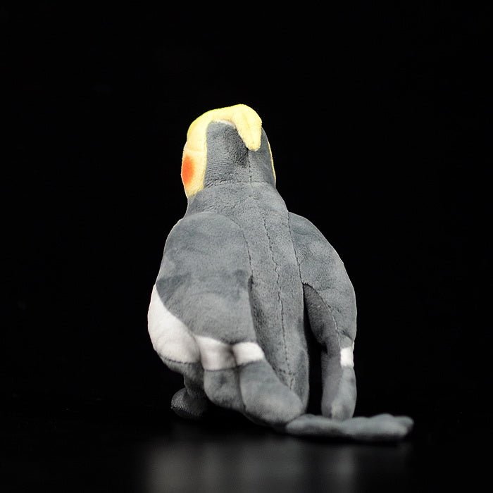 Gray Yellow Parrot Bird Plush Toy - TOY-PLU-45701 - Soft time TOY - 42shops