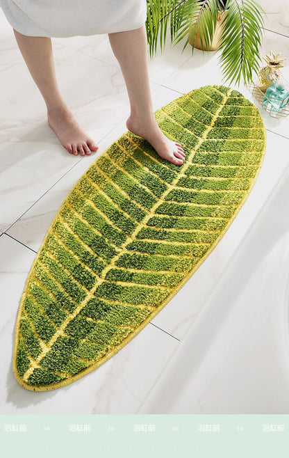 Green Banana Leaf Anti-skid Floor Mat - TOY-PLU-107701 - Shantoudajiang - 42shops