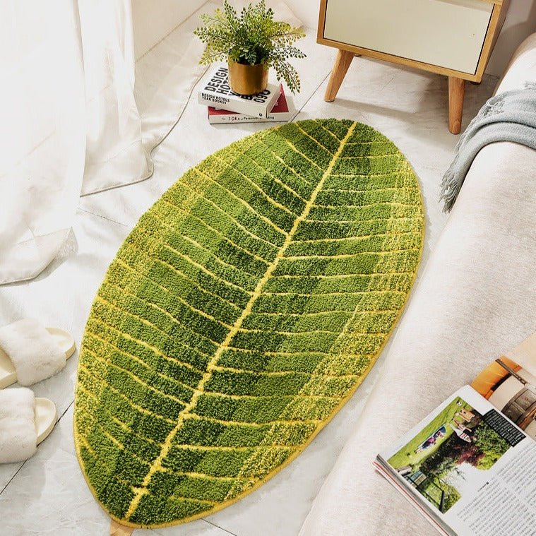 Green Banana Leaf Anti-skid Floor Mat - TOY-PLU-107701 - Shantoudajiang - 42shops