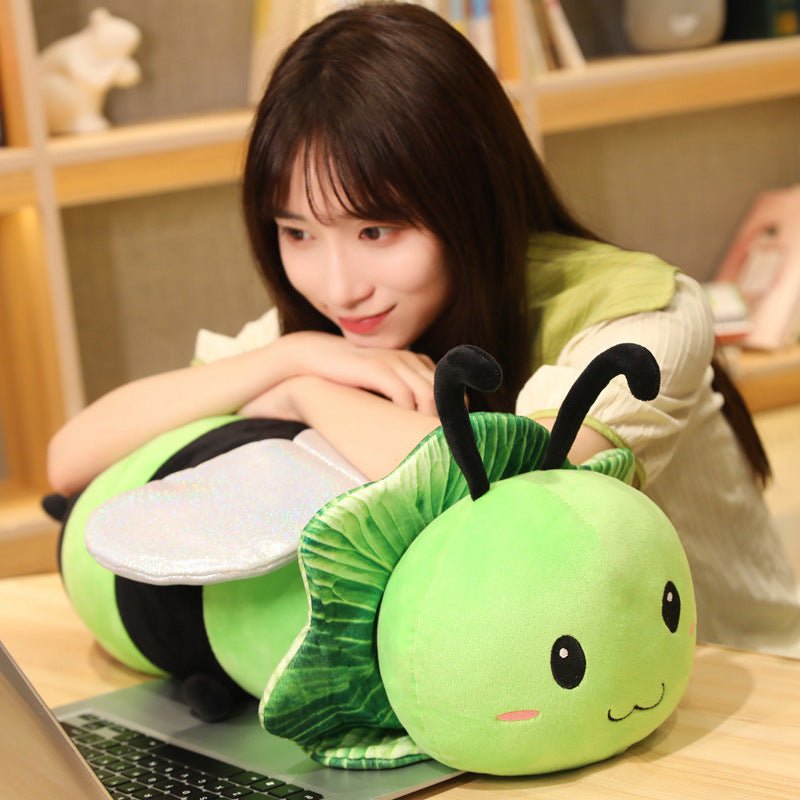 Green Cauliflower Bee Plush Toys Stuffed Animal - TOY-PLU-34801 - Yangzhoumaruisha - 42shops