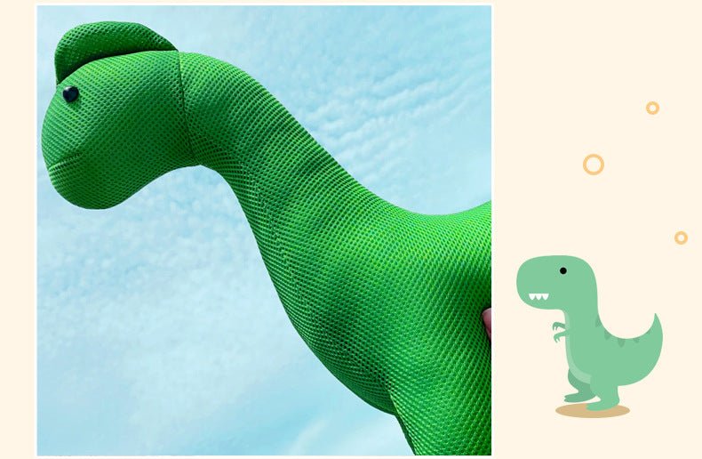Green Dinosaur Plush Toy Stuffed Animal - TOY-PLU-27701 - Yangzhou burong - 42shops