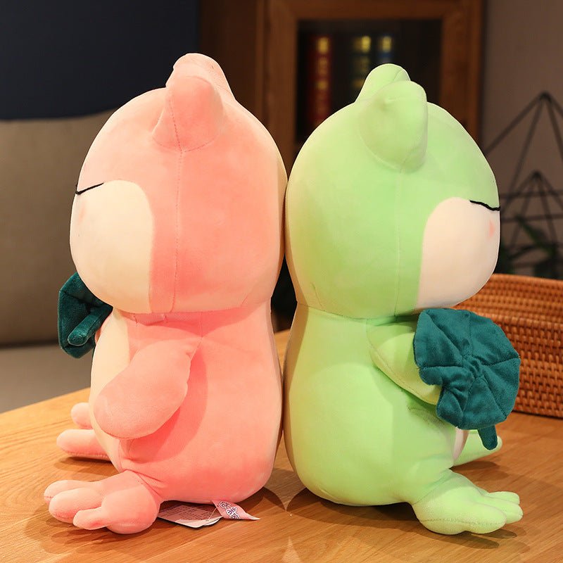 Pink frog stuffed animal hot sale