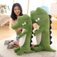 Green Pink Gray Crocodile Stuffed Animal Plush Toy - TOY-PLU-97801 - Yangzhouyuanlong - 42shops