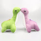 Green Purple Dinosaur Plush Ness Monster Plush Toy - TOY-PLU-95401 - Yangzhou baihuzi - 42shops