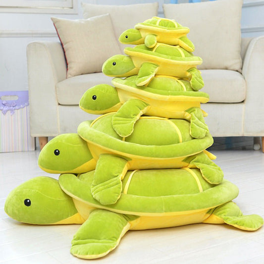 Green Sea Turtle Plush Stuffed Animal Toy - TOY-PLU-82001 - Yangzhoumuka - 42shops