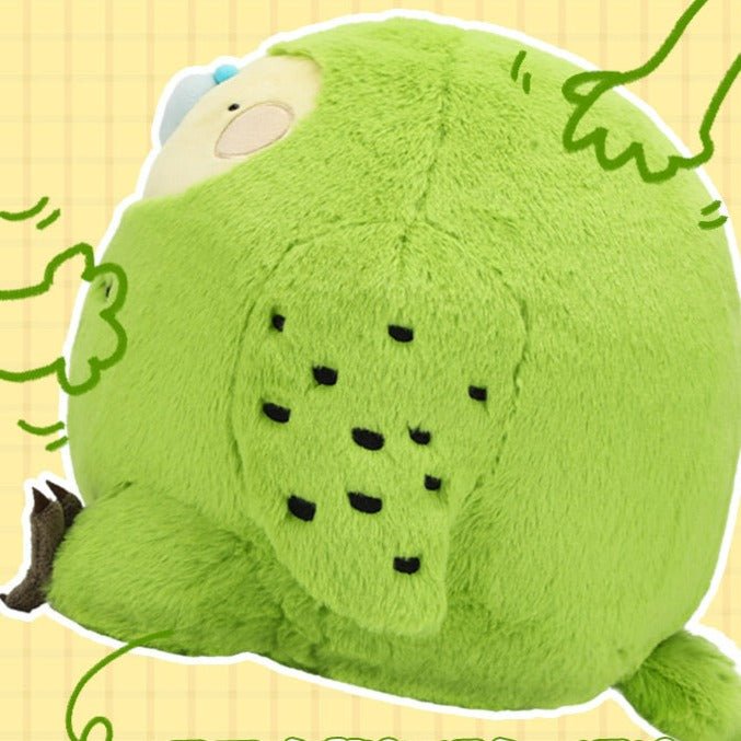 Green Strigops Habroptila Plush Doll - TOY-PLU-103201 - Bowuwenchang - 42shops