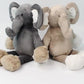 Grey Beige Elephant Toys Stuffed Animal - TOY-PLU-34401 - Xuzhou tianmu - 42shops
