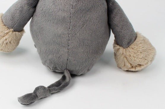 Grey Beige Elephant Toys Stuffed Animal - TOY-PLU-34402 - Xuzhou tianmu - 42shops