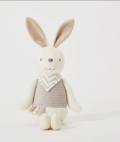 Grey Bunny Plush Toys Sleeping Companion - TOY-PLU-34601 - Xuzhou tianmu - 42shops