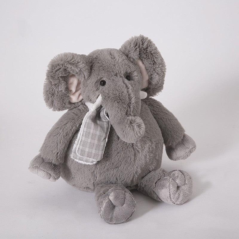 Grey Fat Elephant Plush Toys - TOY-PLU-26601 - Xuzhou tianmu - 42shops
