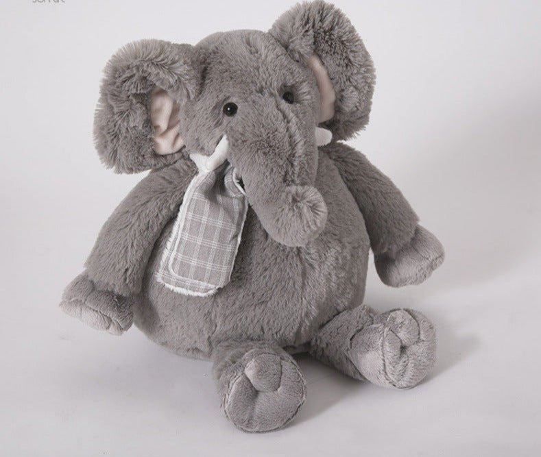 Grey Fat Elephant Plush Toys - TOY-PLU-26601 - Xuzhou tianmu - 42shops