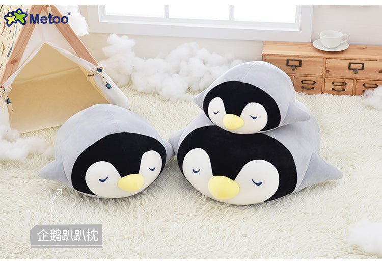 Grey Penguin Stuffed Animal Plush Toy - TOY-PLU-13401 - Metoo - 42shops