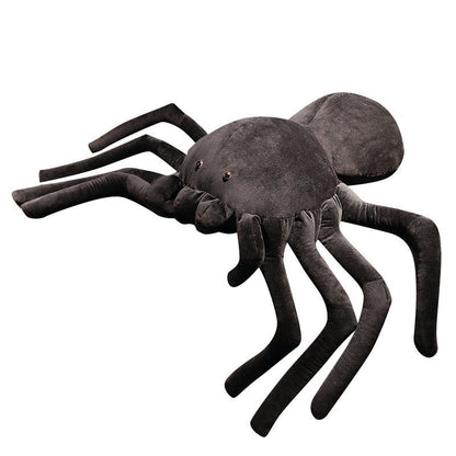 Halloween Black Spider Plush Toy For Boys Gifts 20*30 cm/7.9*11.8 inches  