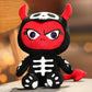 Halloween Dark Black Seires Plush Toys small demon  