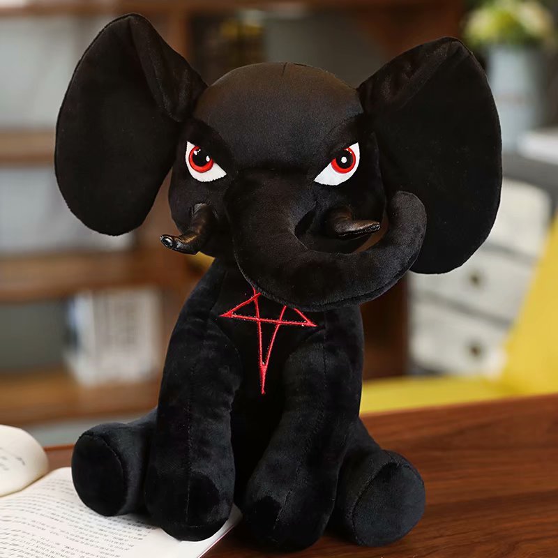 Halloween plush animals hot sale