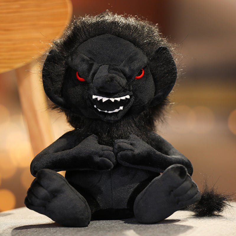 Halloween Dark Black Seires Plush Toys black lion  