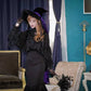 Halloween Dark Gothic 12 Color Witch Hat Multiple Color Woman Hat - TOY-ACC-61705 - Rose thorn - 42shops