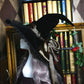 Halloween Dark Gothic 12 Color Witch Hat Multiple Color Woman Hat - TOY-ACC-61702 - Rose thorn - 42shops