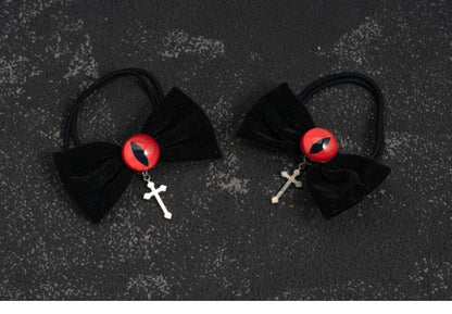 Halloween Dark Gothic Accessories Red Eyeball Hair Rope - TOY-ACC-57901 - Strange Sugar - 42shops