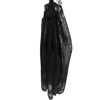 Halloween Dark Gothic Bat Spider Web Fabric Shawl Headdress Decoration - TOY-ACC-61401 - Meijiayi - 42shops