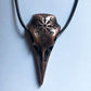 Halloween Dark Gothic Crow Bird Skull Old Necklace - TOY-ACC-62001 - Zhengqipengke - 42shops