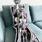 Halloween Dark Gothic Gift Personalized Skeleton Frame Pillow - TOY-PLU-139303 - TAOTAOMIX - 42shops