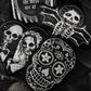 Halloween Dark Gothic Gypsy Music Festival Skull Doll Punk Car Pillow - TOY-PLU-138401 - Haiguhui - 42shops