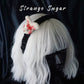 Halloween Dark Gothic Hair Accessories Bloody Rabbit Hair Ties - TOY-PLU-134103 - Strange Sugar - 42shops