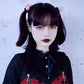 Halloween Dark Gothic Hair Accessories Bloody Rabbit Hair Ties - TOY-PLU-134103 - Strange Sugar - 42shops