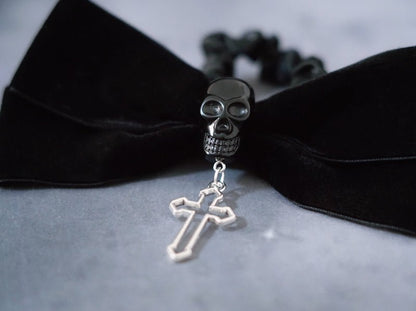 Halloween Dark Gothic Hair Accessories Skeleton Cross Style - TOY-ACC-58001 - Strange Sugar - 42shops