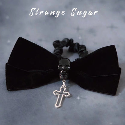 Halloween Dark Gothic Hair Accessories Skeleton Cross Style - TOY-ACC-58001 - Strange Sugar - 42shops