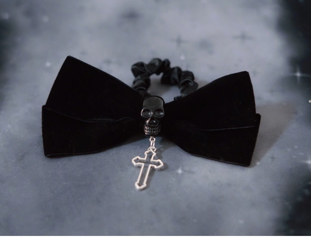 Halloween Dark Gothic Hair Accessories Skeleton Cross Style - TOY-ACC-58001 - Strange Sugar - 42shops
