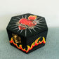 Halloween Dark Gothic Hand-painted Wood Jewelry Storage Box - TOY-ACC-62501 - TAOTAOMIX - 42shops